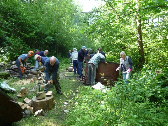 Chopping and Stacking